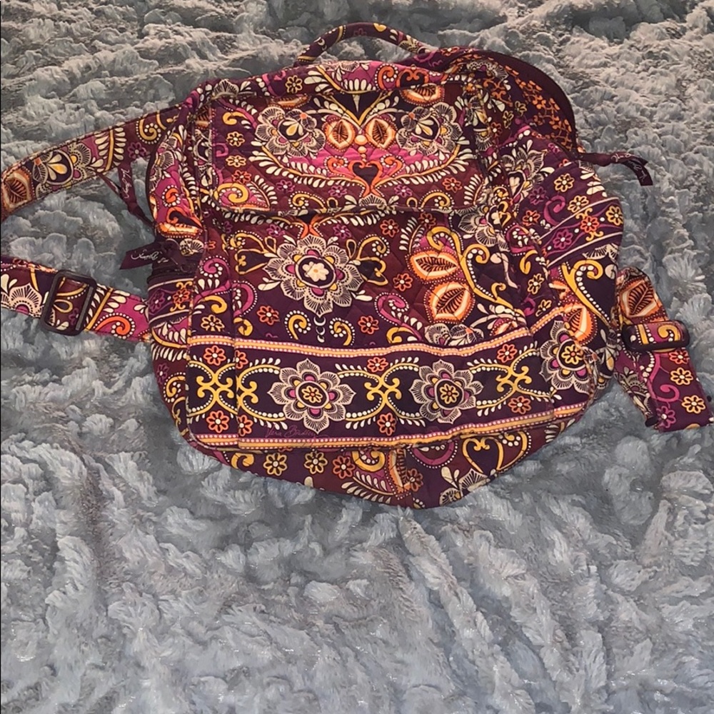 Vera Bradley book bag